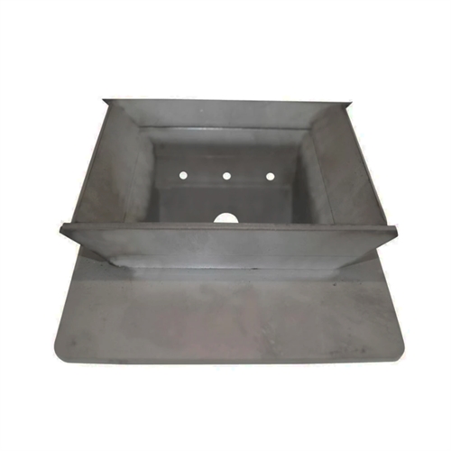 Burn pot in steel for Artel pellet stove